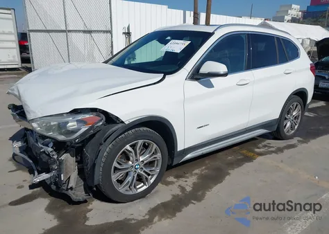 2016 BMW X1 xDrive28I from USA, damaged, VIN WBXHT3Z35G4A49437